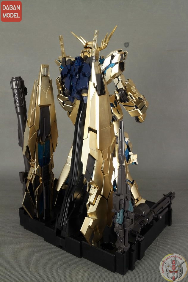 [PO]PG 1/60 Unicorn Fighter 03 Phenex + LED Unit[DABAN]