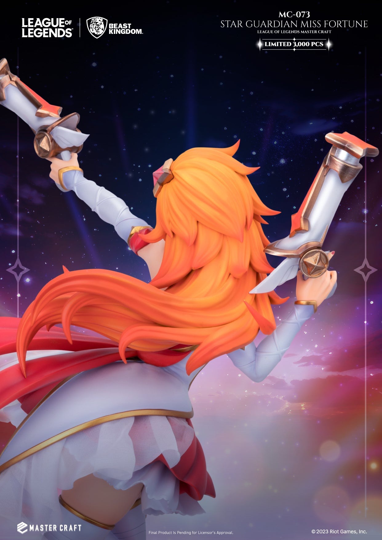 เปิดจอง : Star Guardian Miss Fortune: League of Legends (Master Craft)