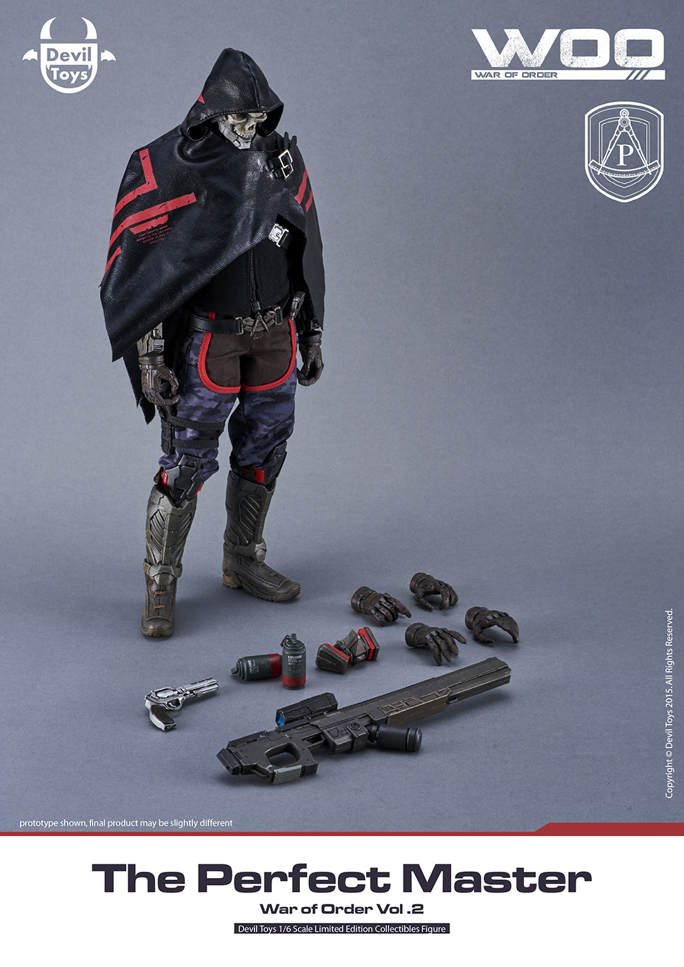 เปิดจอง Devil Toys: WOO: Volume2 : Perfect Master