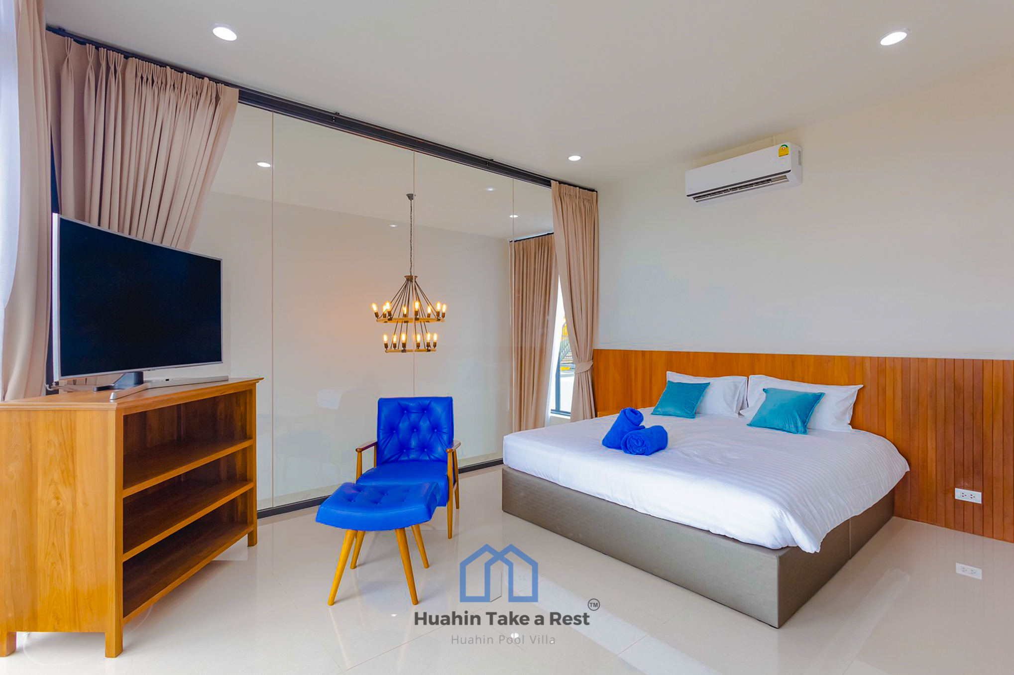 HR6010 บ้านพักหัวหิน บ้านฟ้าพราว V.6 เม้าท์เท่นวิว