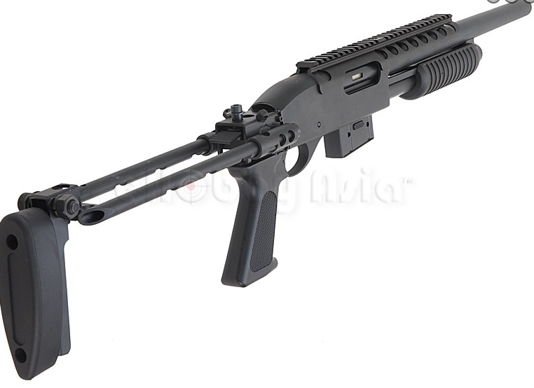 SY M870 Tactical Version w/ EBR Stock (7870)