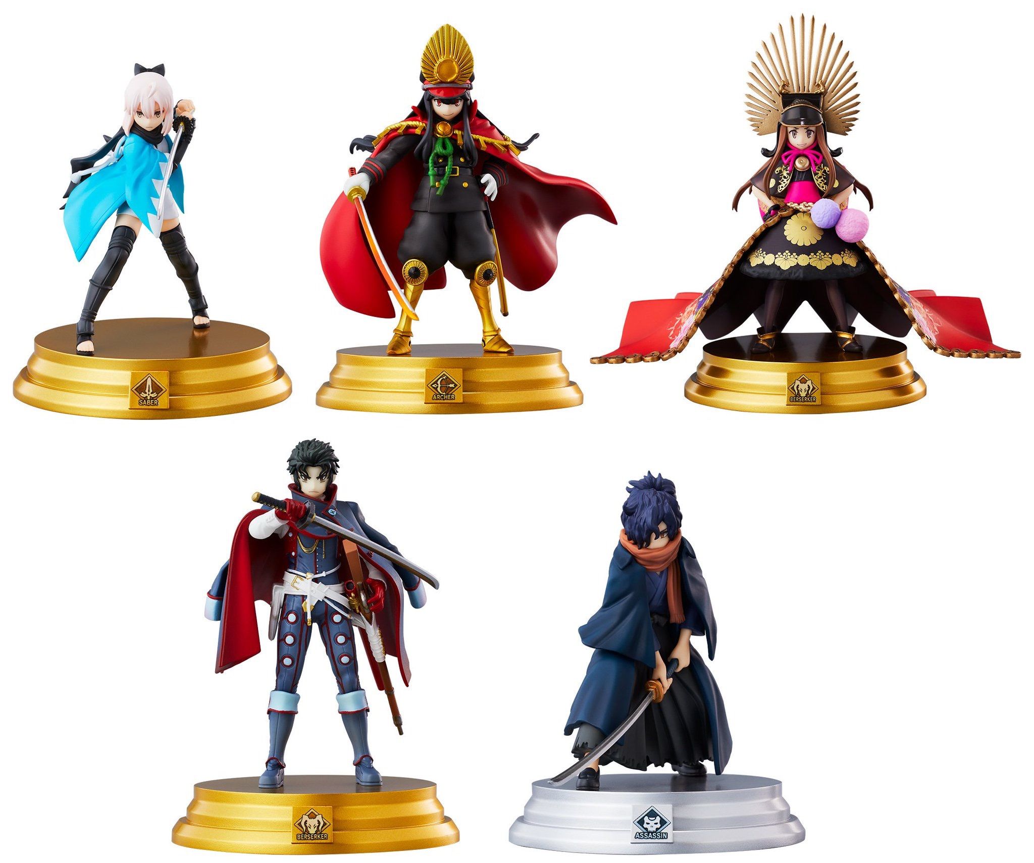 เปิดจอง Fate/Grand Order Duel -collection figure- Vol.8
