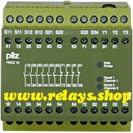 PILZ 774000 PNOZ 10 24VAC 6n/o 4n/c LiNE iD : RELAYS.SHOP