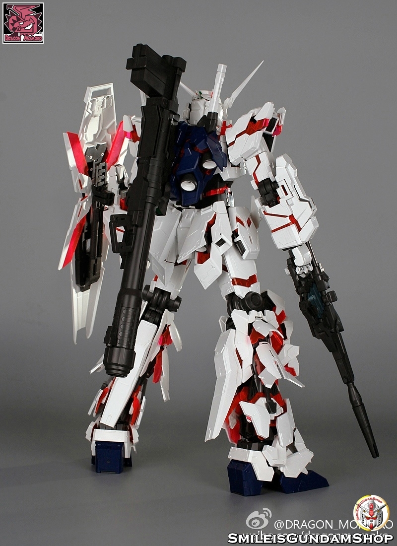 PG 1/60 UNICORN GUNDAM+LED UNIT+REMOTE[โมจีน DragonMomoko]