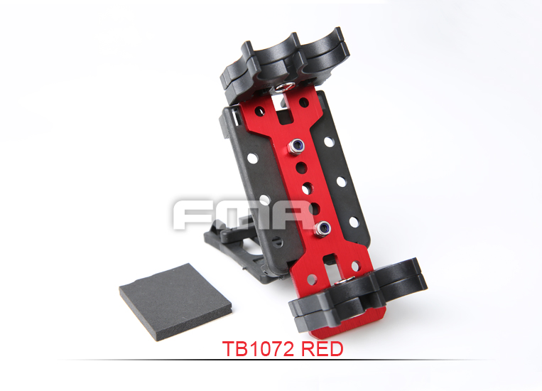 (clap)...สินค้ามีสีใหม่เข้ามาเพิ่มค่ะ shiny)...4 Shotgun shell holder #TB1072 ขาโหลดกระสุนลูกซองเบอร์ 12GA บรรจุได้จำนวน 4 นัด ตัวล๊อค Teklok ปรับขนาดได้ ปรับตำแหน่งตัวยึดลูกได้ ตามความกว้างของฝ่ามือ (shiny)..สินค้ามี 4 สี คือ ดำ แดง เงิน ฟ้า ราคาส่ง 1,50