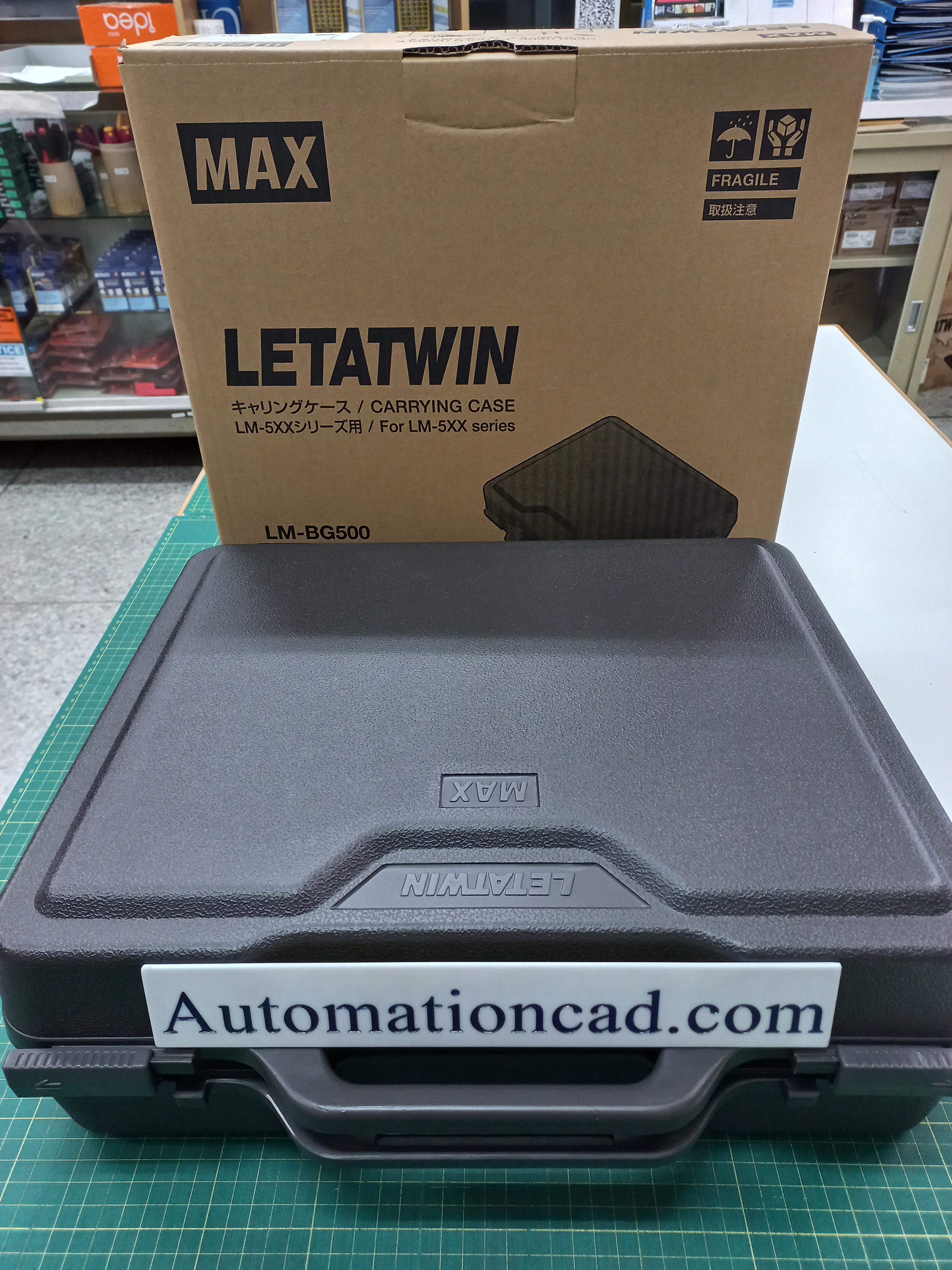 เครื่องพิมพ์ปลอกสายไฟ MAX LM-550E LETATWIN