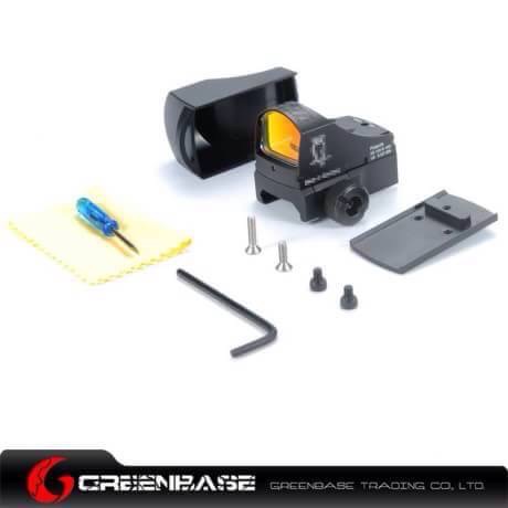 New.ปืนสั้น Glock17 T Storm airsoft arsenal G17 GBB Special Ver สีดำ. มาร์กิ้งสมบูรณ์แบบ ราคาพิเศษ New.Red Dot DOCTER Sight C + ขาจับ Glock (ปรับแสง Aoto) สีดำ สีทราย สีเทา สีส้ม ราคาพิเศษ