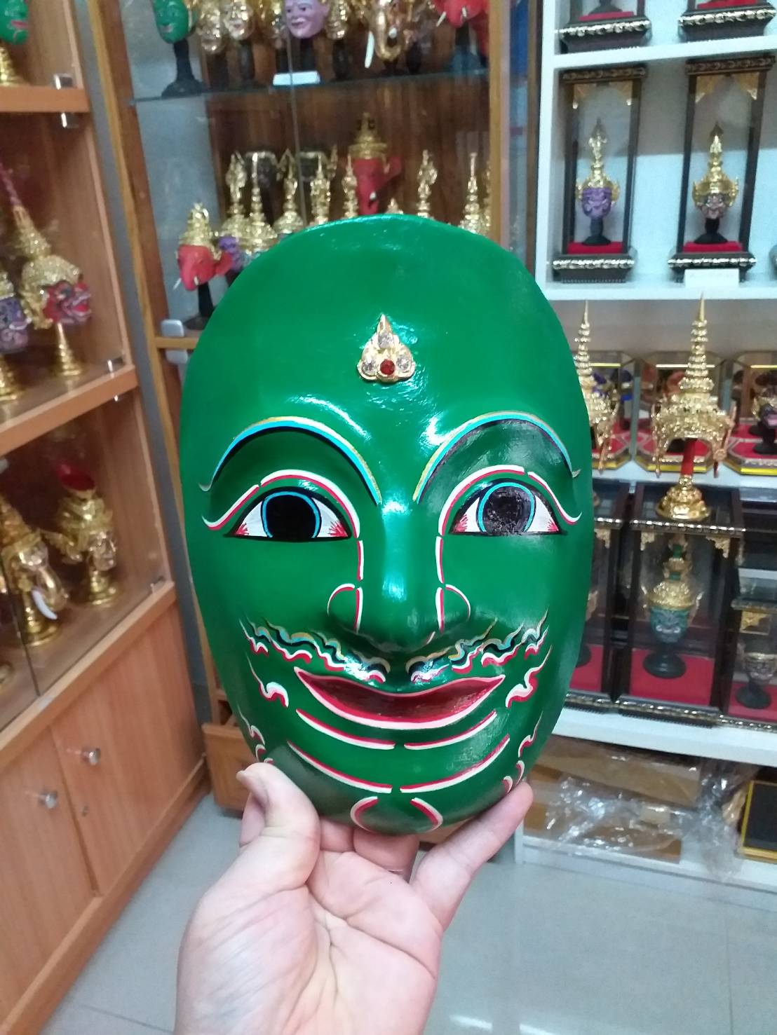 หน้ากาก พระราม