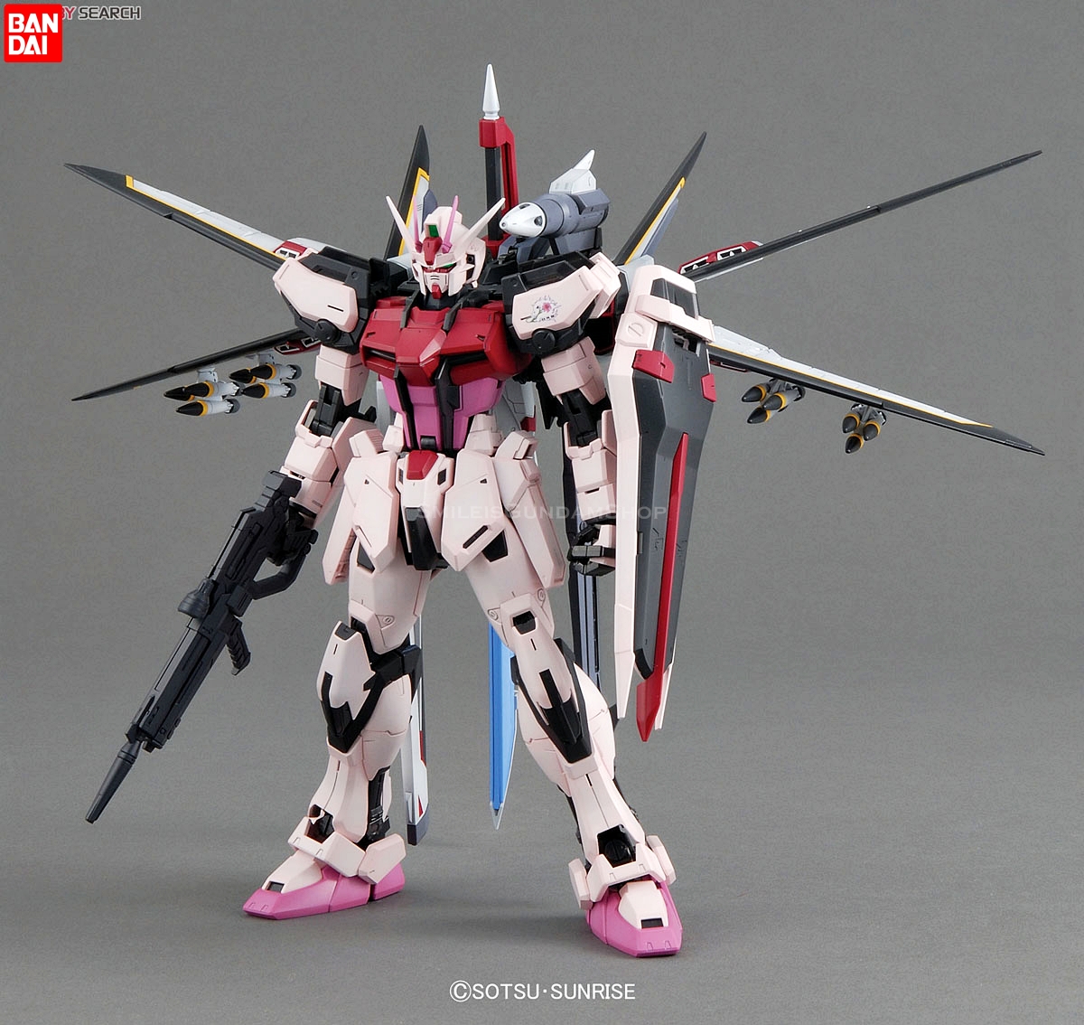 [PO]MG 1/100 MBF-02+EW454F Strike Rouge Otori Equipment Ver.RM[BANDAI]