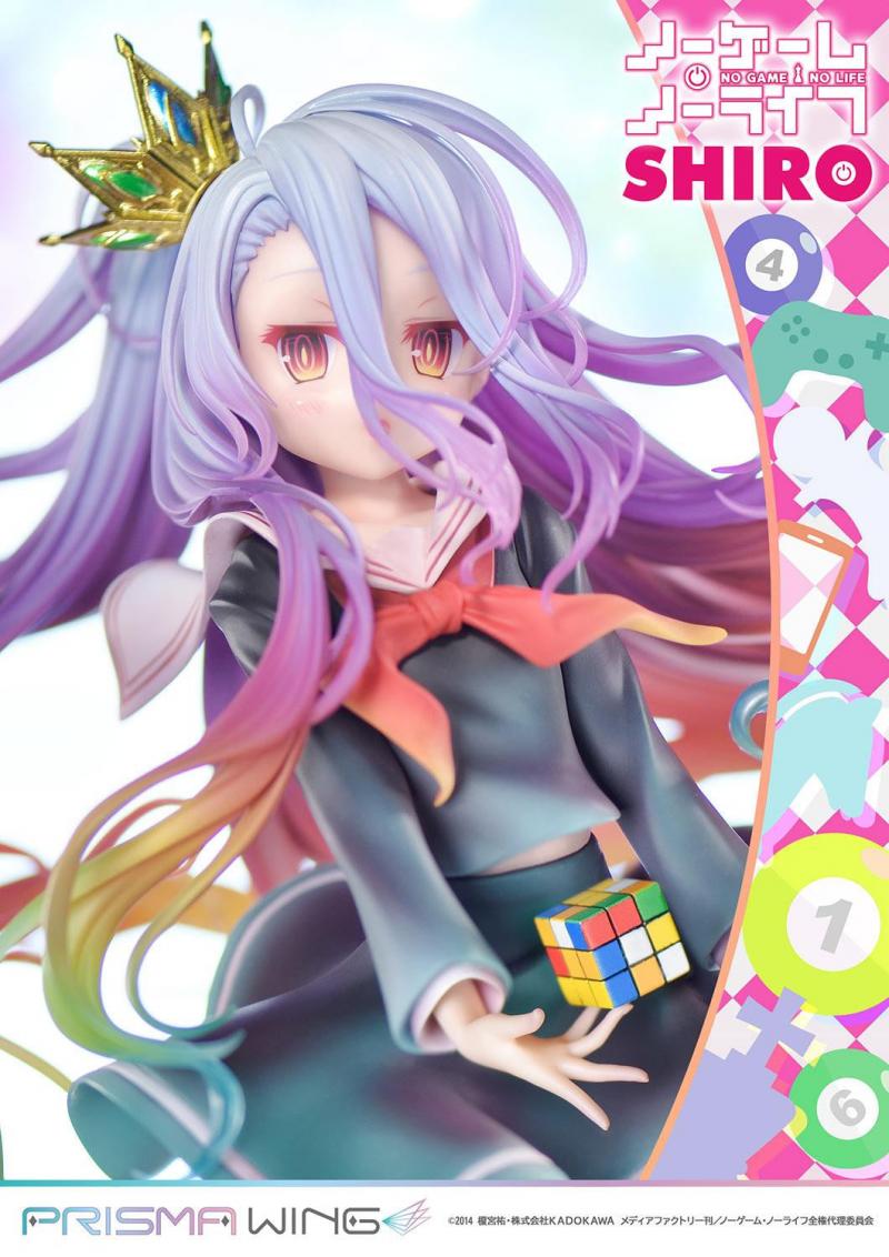เปิดจอง : Prisma Wing No Game No Life Shiro 1/7 Scale Pre-Painted Figure