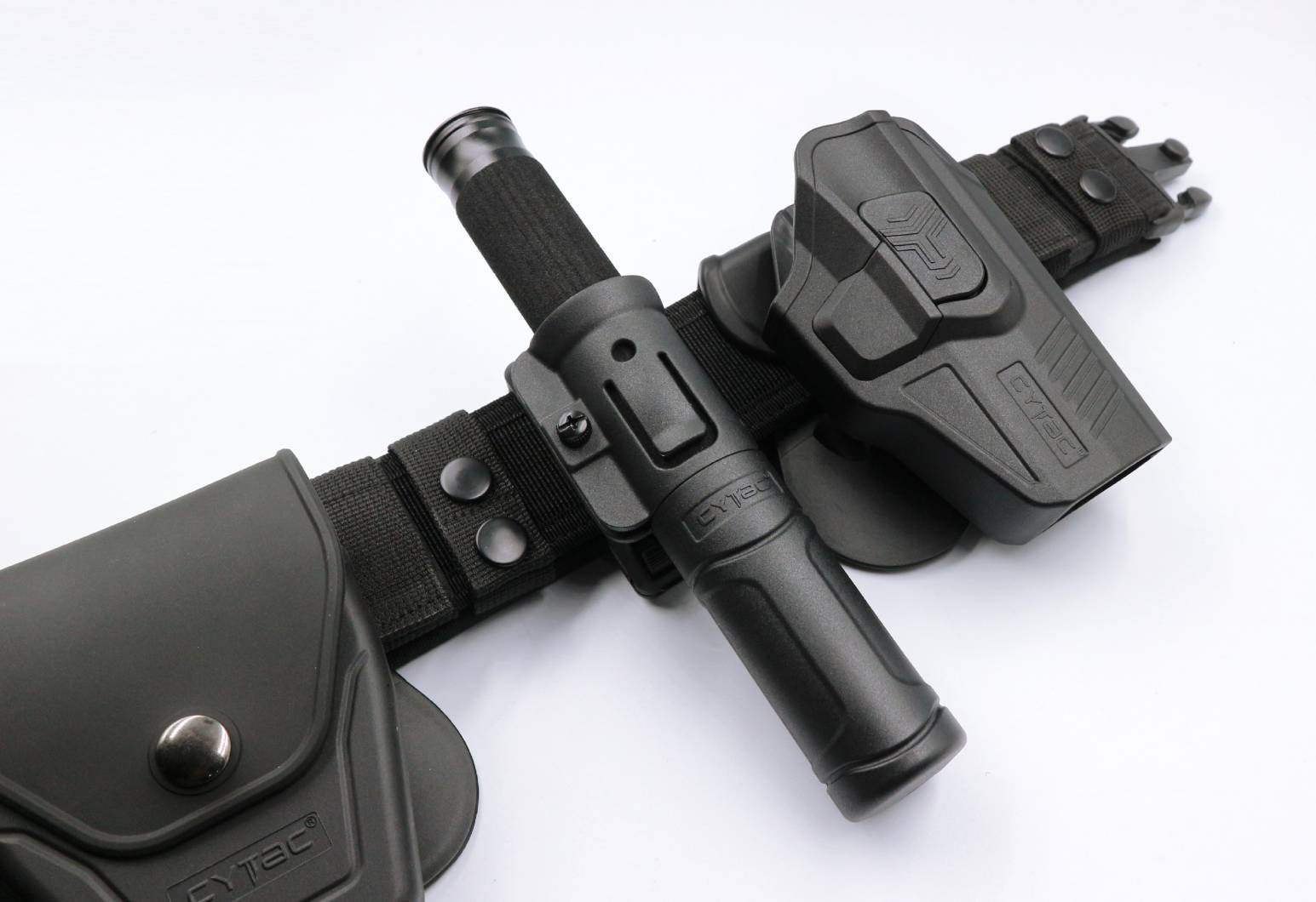 New. ชุดเซทซองปืนสั้น เข็มขัดยุทธวิธี