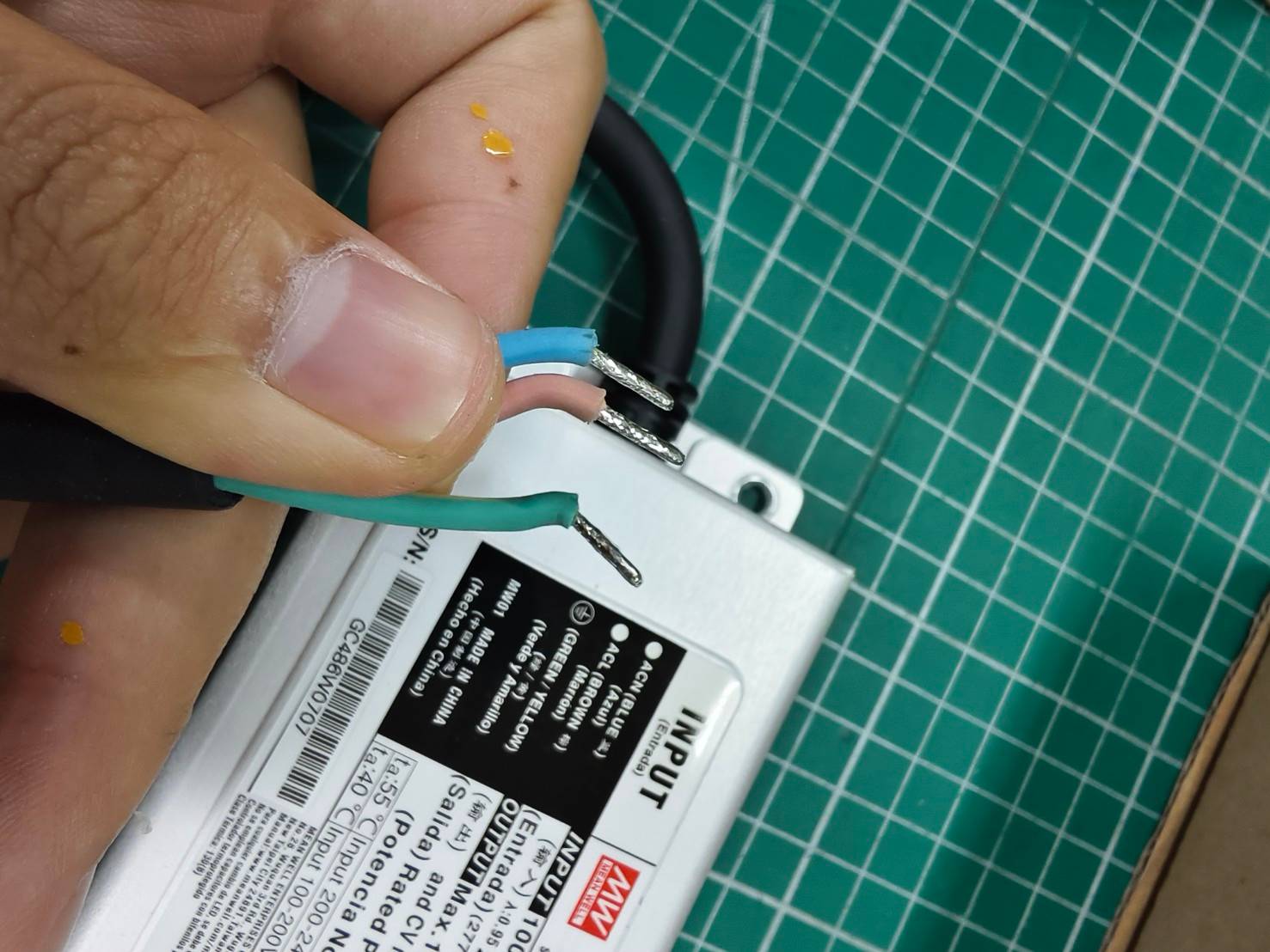 LED Driver พาวเวอร์ซัพพลาย XLG-150-12-A Meanwell 12VDC 150W Switching Power Supply