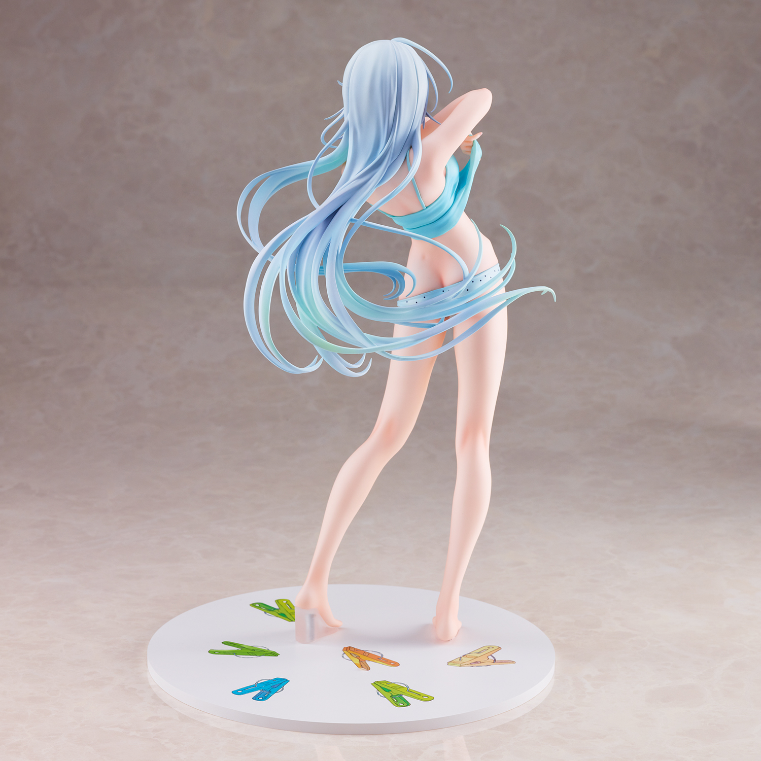 เปิดจอง : Reia Illustration "Clothespin Shione Shea" Complete Figure