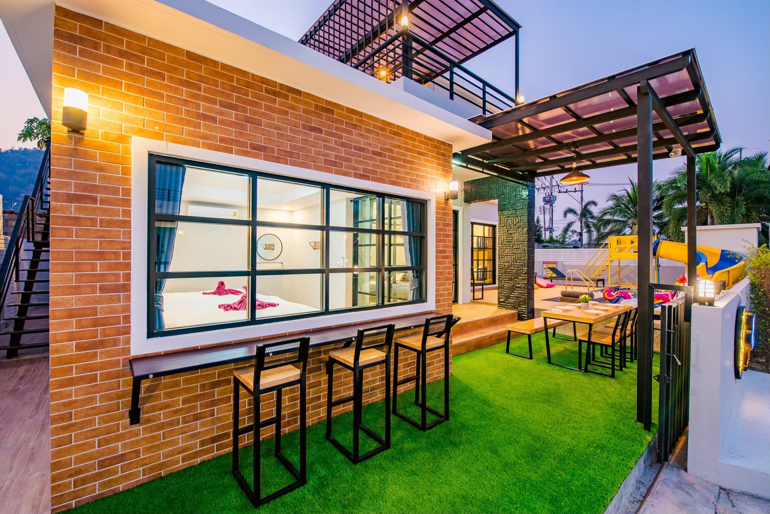 HR3021 บ้านพักหัวหิน บ้านออกัส2