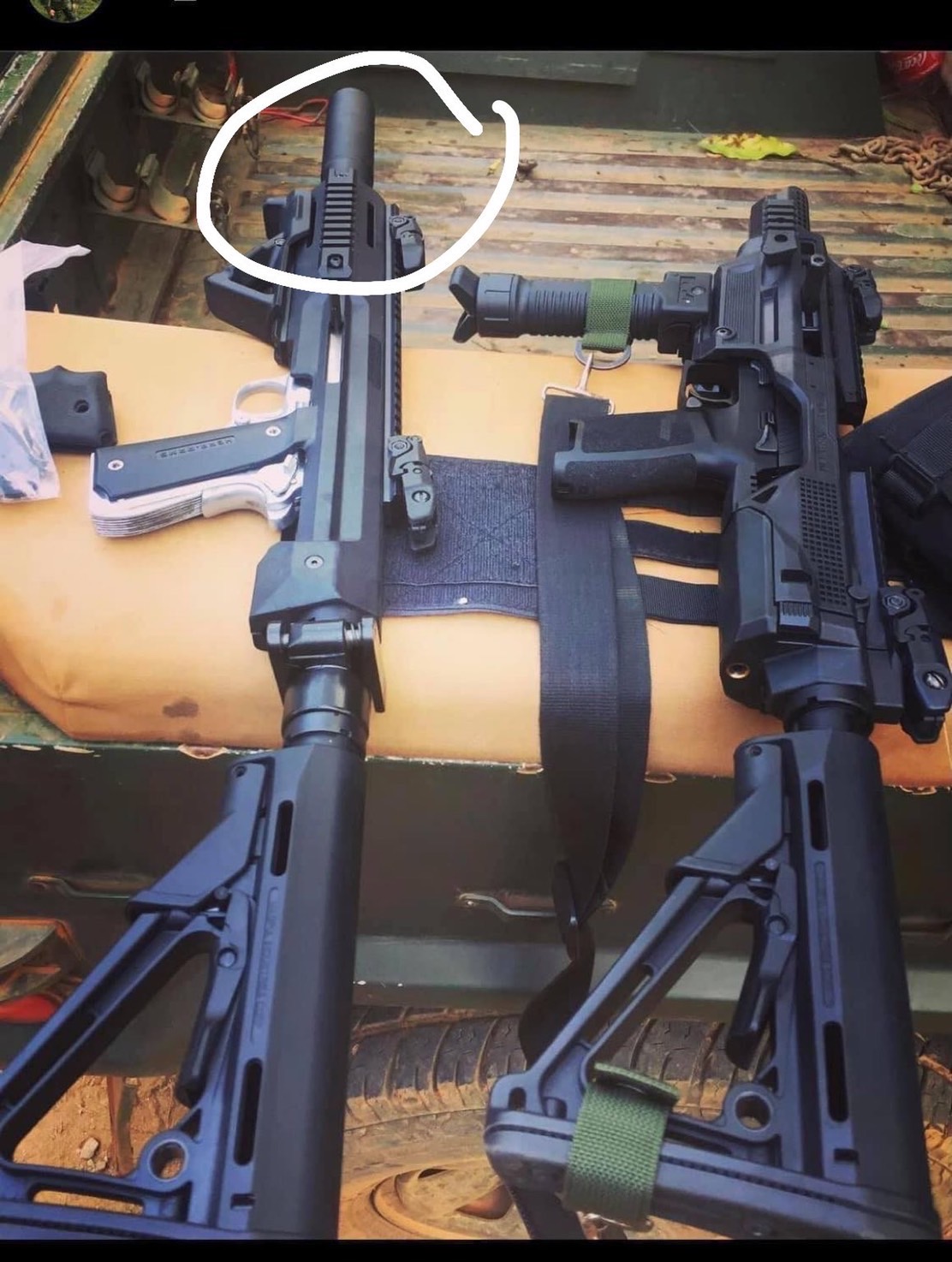 ชุดประกอบสั้น Hera Arms Set สำหรับ. M1911