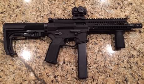 New.พานท้าย M4 ปืนจริง STOCK AIRSOFT PRRT SERIES XPOWER MFT สีดำ ราคาพิเศษ
