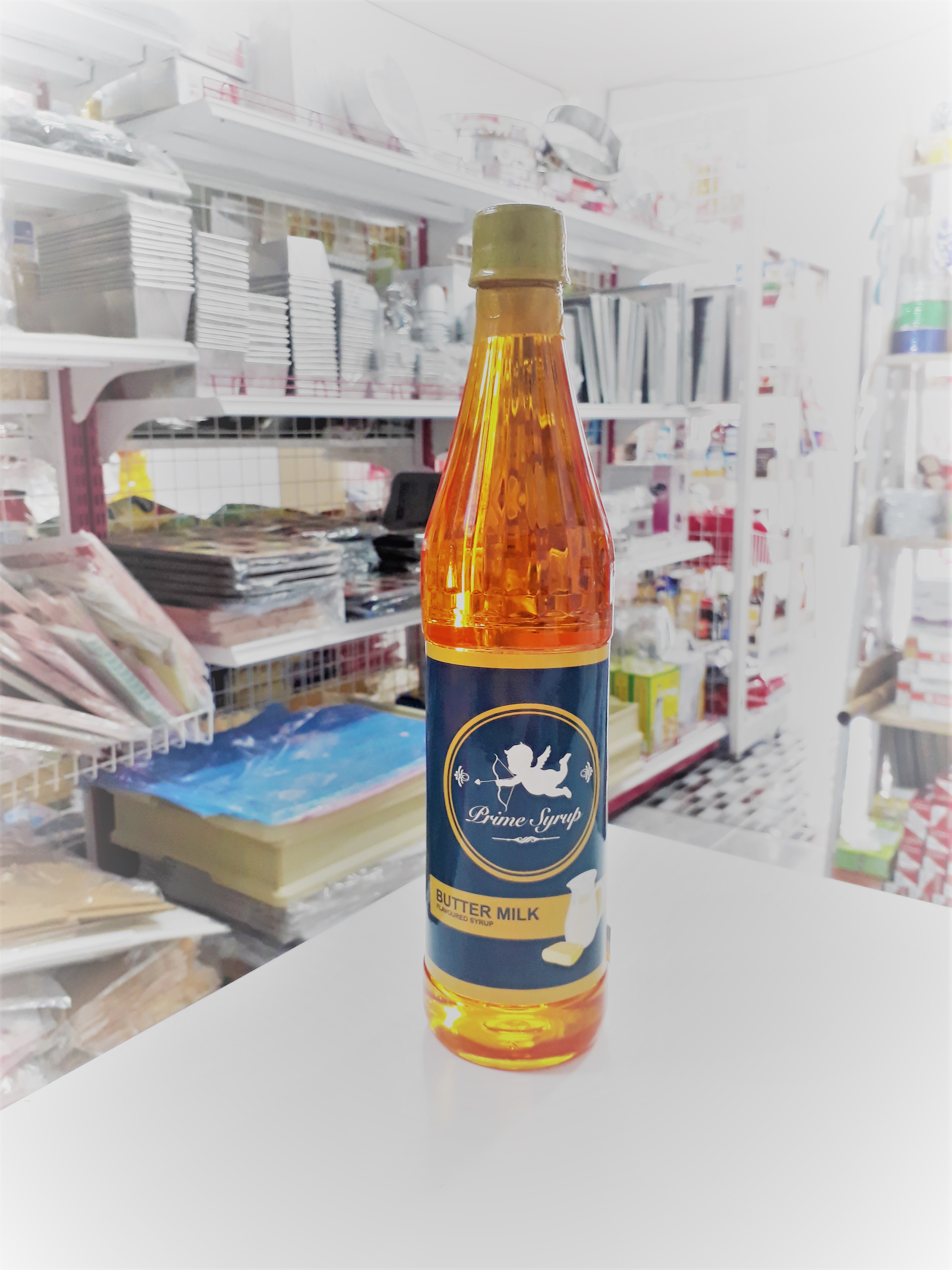ไซรัป กลิ่นบัตเตอร์มิลด์ ไพร์ม 750ml. (น้ำตาลจากผลไม้)