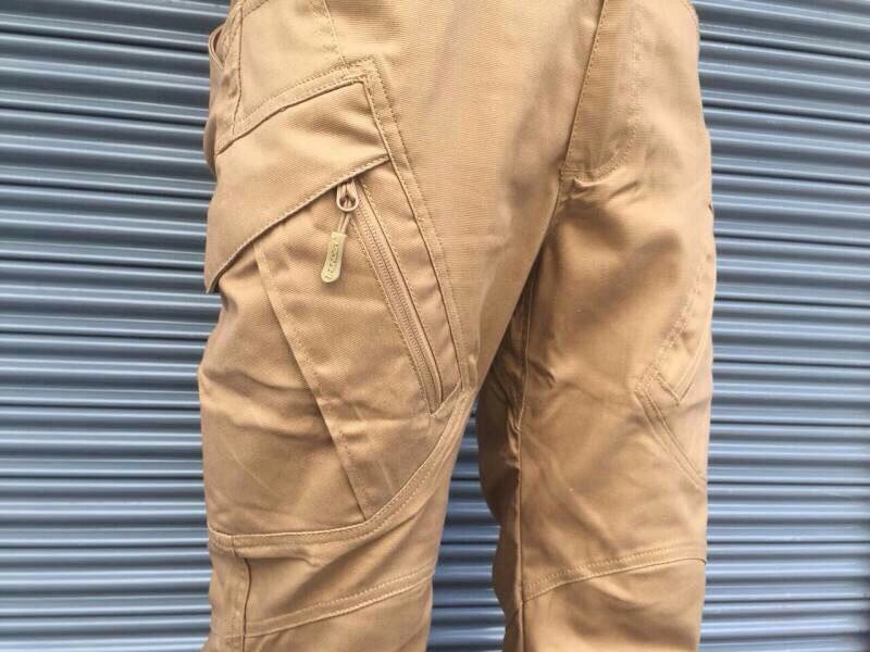 New.กางเกง Sector Seven ix9 สีทรายเข้ม S M L XL XXL ราคาพิเศษ