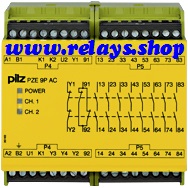 777148 PILZ PZE 9P 24-240VACDC 8n/o 1n/c LiNE iD : RELAYS.SHOP