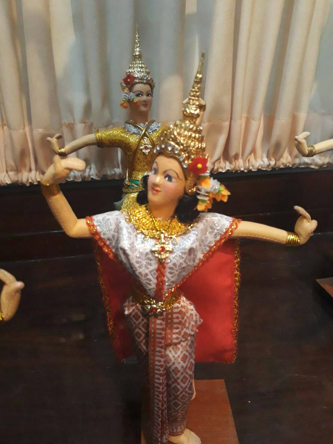 ตุ๊กตา นางรำ (เดี่ยว) ขนาดเล็ก 8 นิ้ว