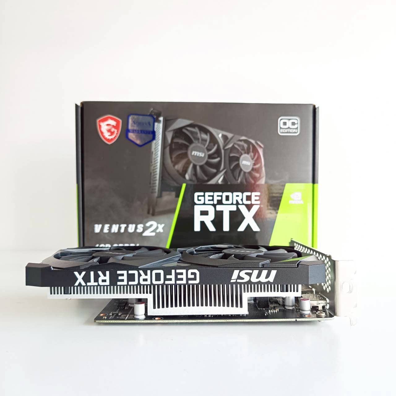 RTX 3050 MSI GDDR6 6GB 96bit ประกัน Achieva 01/05/2028