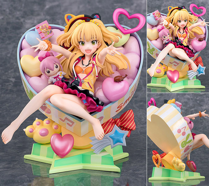เปิดจอง THE IDOLM@STER Cinderella Girls - Rika Jougasaki Charisma Chibi Girl Ver. 1/8 Complete Figure