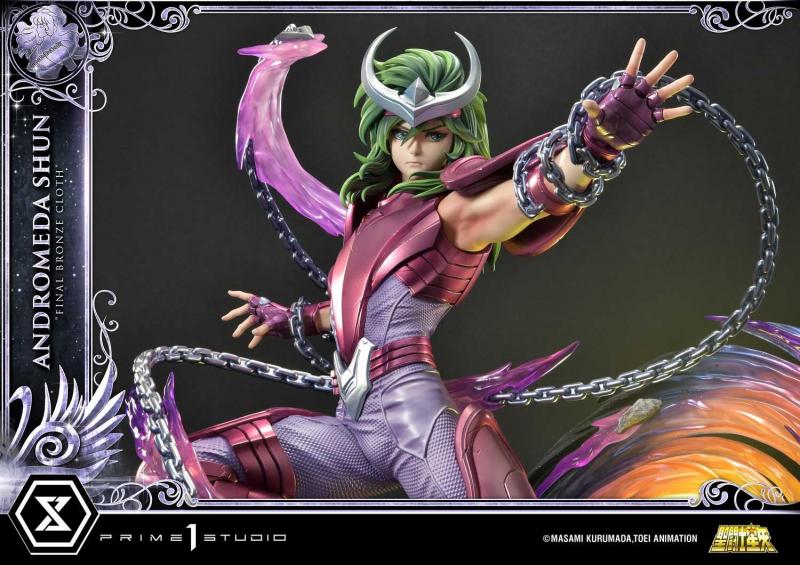เปิดจอง : Andromeda Shun "Final Bronze Cloth": Saint Seiya 1/4 Scale