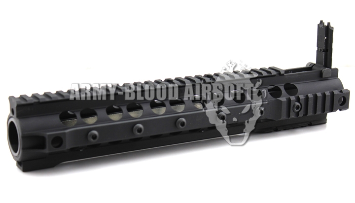 KAC URX III 12.5 inch RAS Tactical Rail Handguard (BK)
