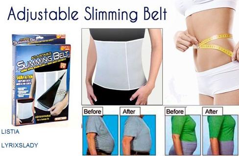 F-033เข็มขัดกระชับเอว Slimming Belt ลดเอว ลดพุง ลดความอ้วน แก้ปวดหลัง ปวดเอว