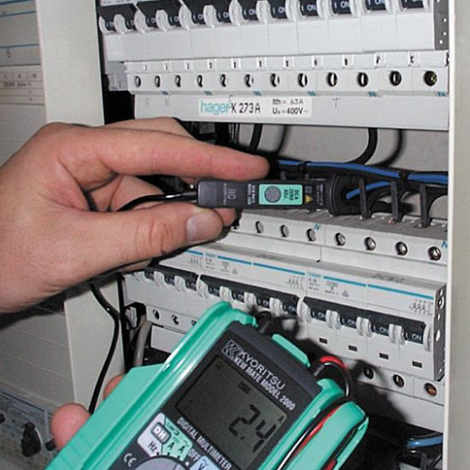 ดิจิตอลมัลติมิเตอร์พร้อมแคลมป์มิเตอร์ ครบชุด KYORITSU รุ่น KEWMATE2000