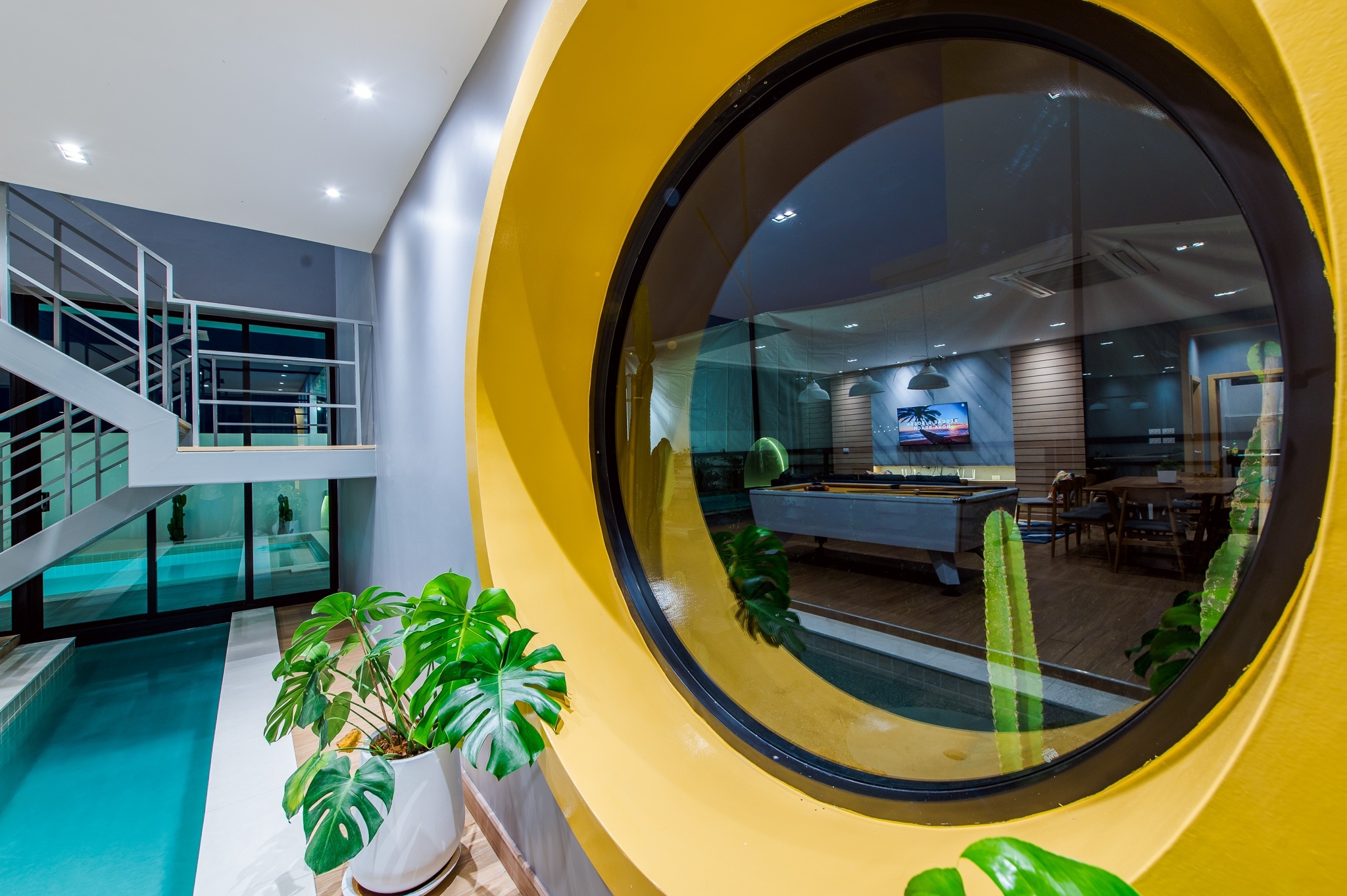 HR4044 บ้านพักหัวหิน บ้านโมเดิร์น สเปซ V.7 ( Luna )