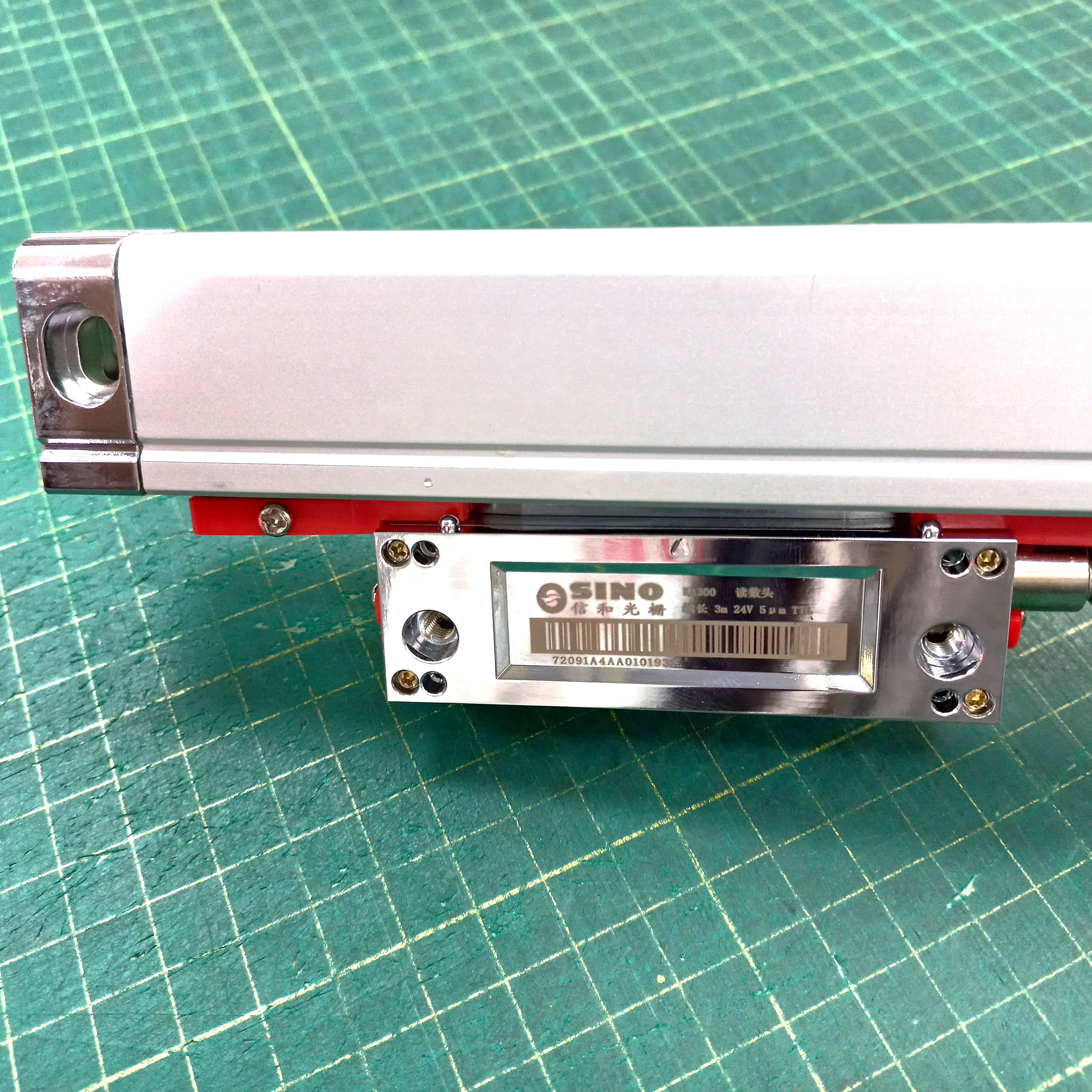 Linear Scale SINO 24V 500mm ความละเอียด 5 μm ลิเนียร์สเกล Linear Encoder