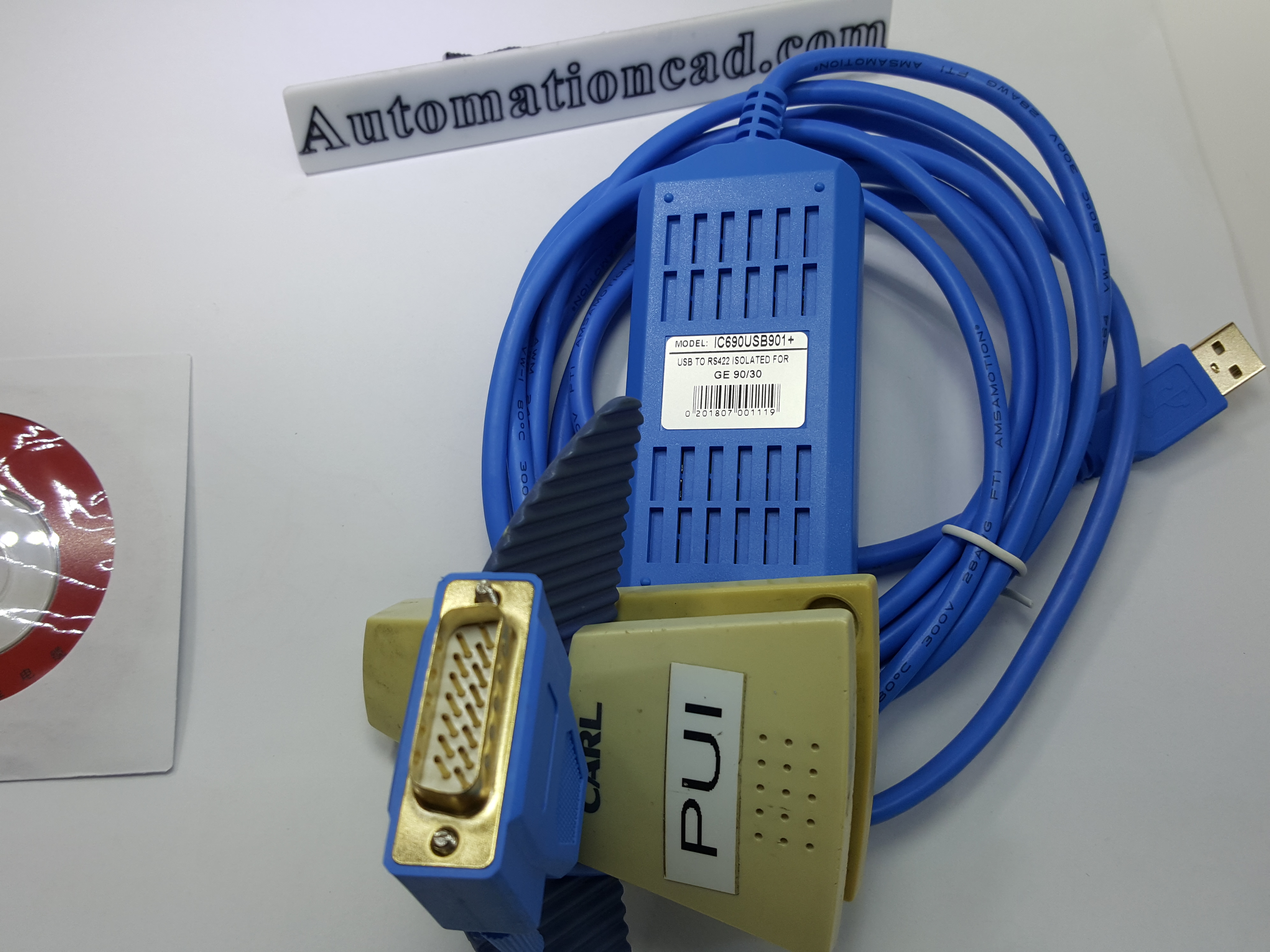 สายลิ้งค์ PLC GE Fanuc 90/30 1600.- Download cable