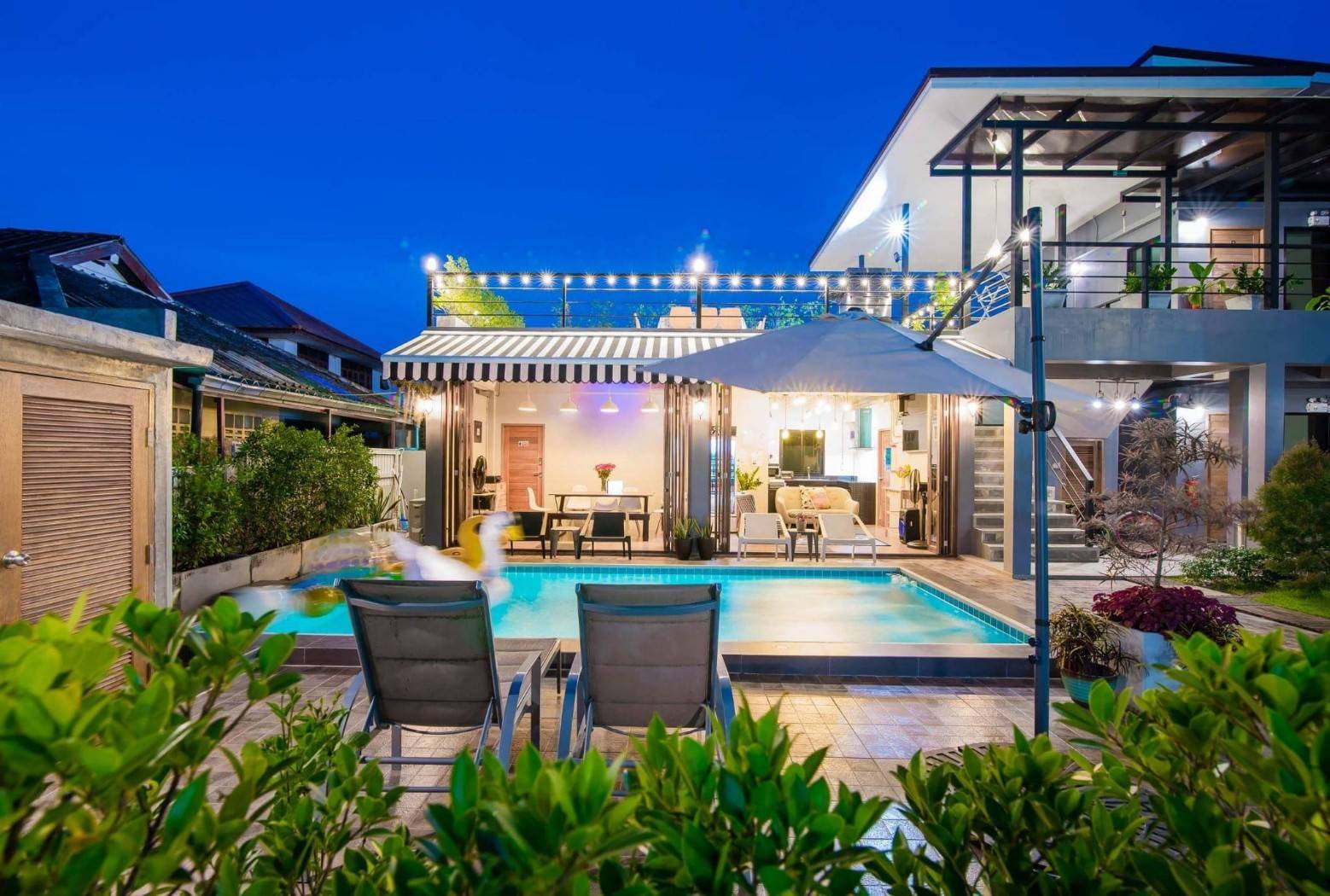 HR 15001 บ้านพักชะอำ บ้านบรอนซี่