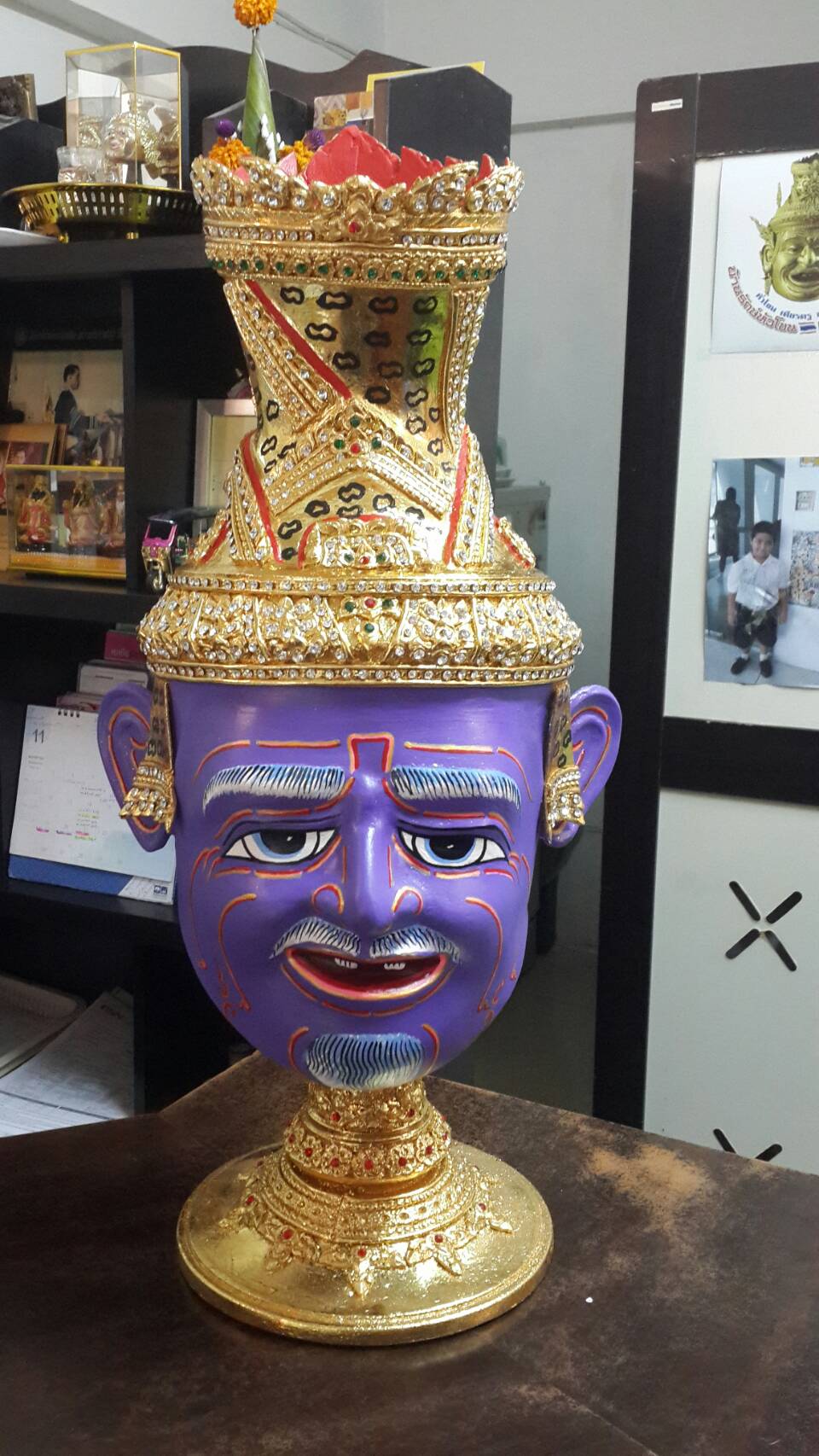 ปู่ฤาษีนารายณ์ (เพชรน้ำดี)