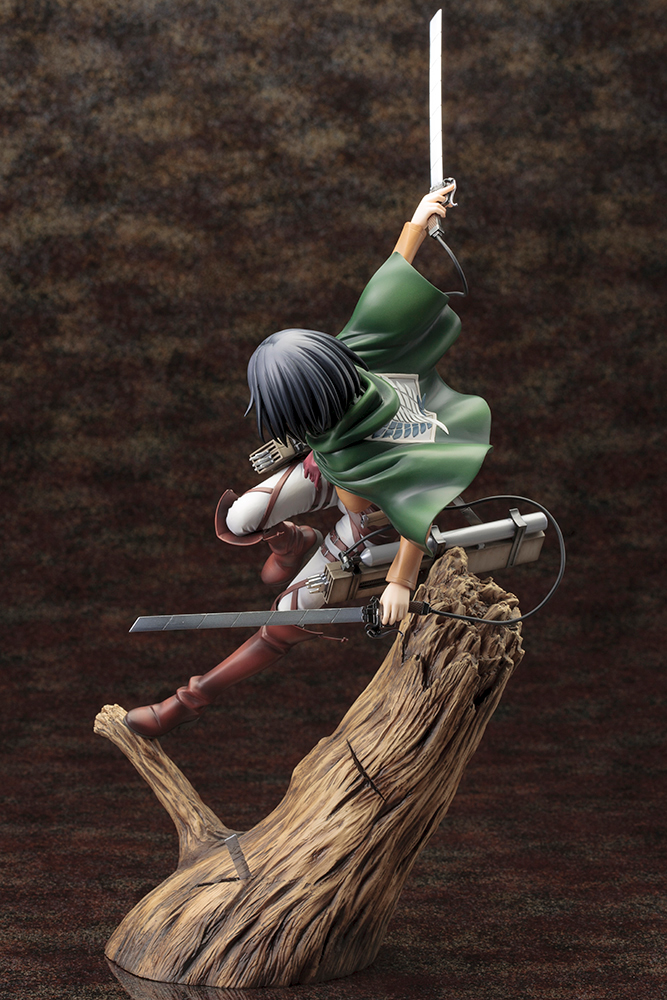 เปิดจอง : ARTFX J Mikasa Ackerman Renewal Package ver.