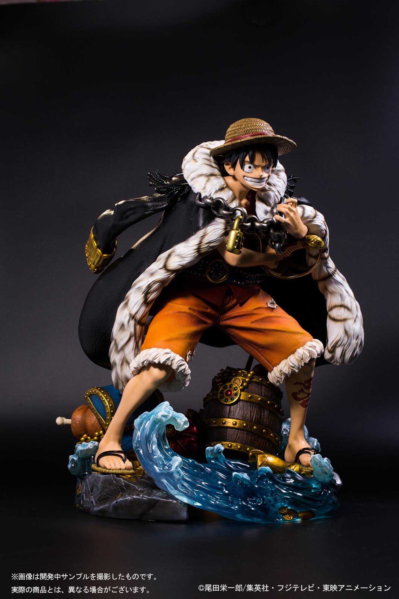 เปิดจอง Monkey D. Luffy - One Piece Log Collection Statue