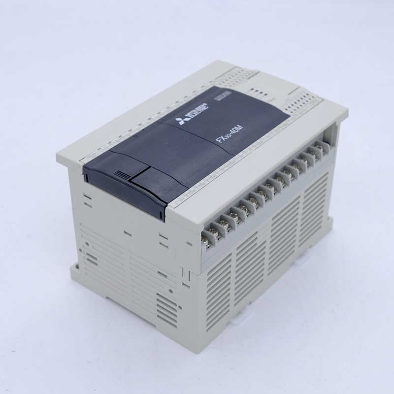 FX3G-40MR/ES PLC MITSUBISHI 220VAC Input Sink/Source Output relay 24in 16out