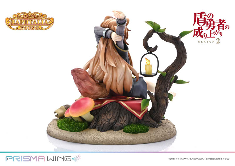 เปิดจอง : Raphtalia (Young Ver.): The Rising of the Shield Hero Season 2 1/7 Scale