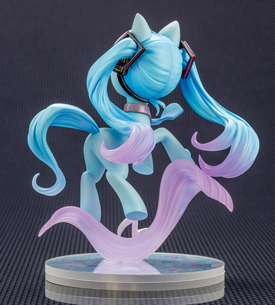 เปิดจอง : Hatsune Miku feat. MY LITTLE PONY BISHOUJO STATUE