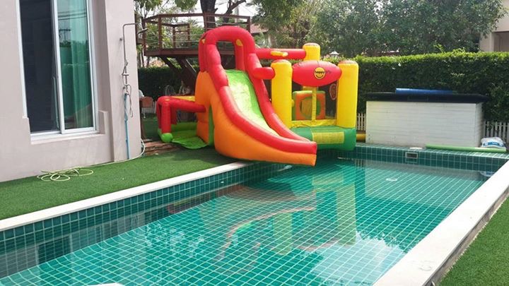 บ้านลมอุโมงค์สไลด์เดอร์