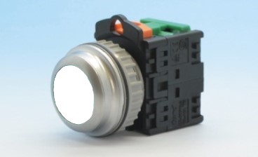 ปุ่มกด Push Button Switch 1NO TEND สวิตซ์กดหัวเรียบ รู 30 mm