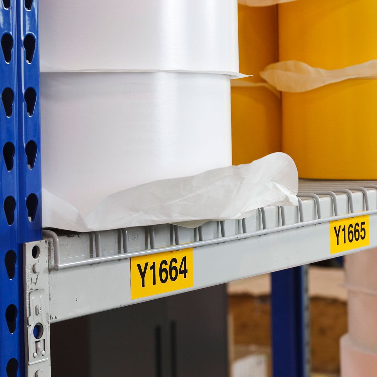 M71-R6000 ผ้าหมึกสำหรับเครื่องพิมพ์สติ๊กเกอร์ - BRADY LABEL PRINTER