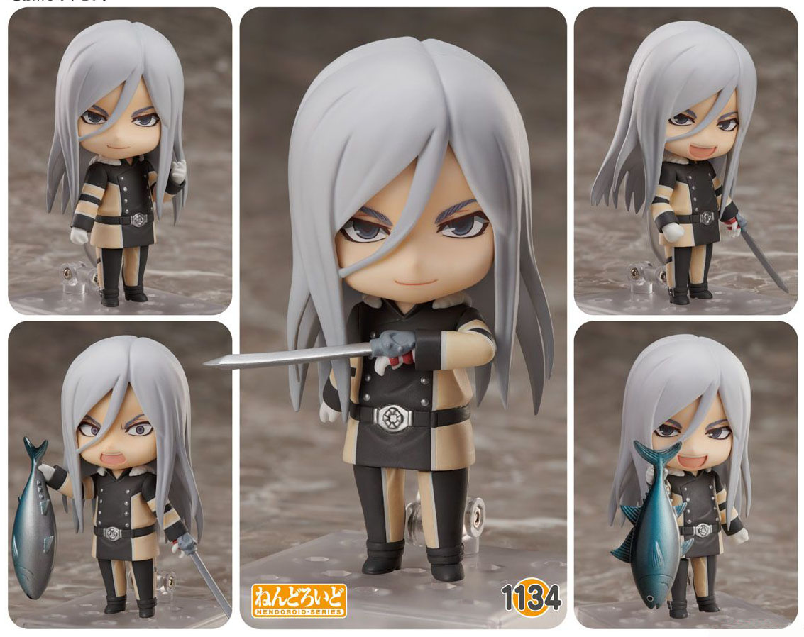 เปิดจอง Nendoroid SQUALO