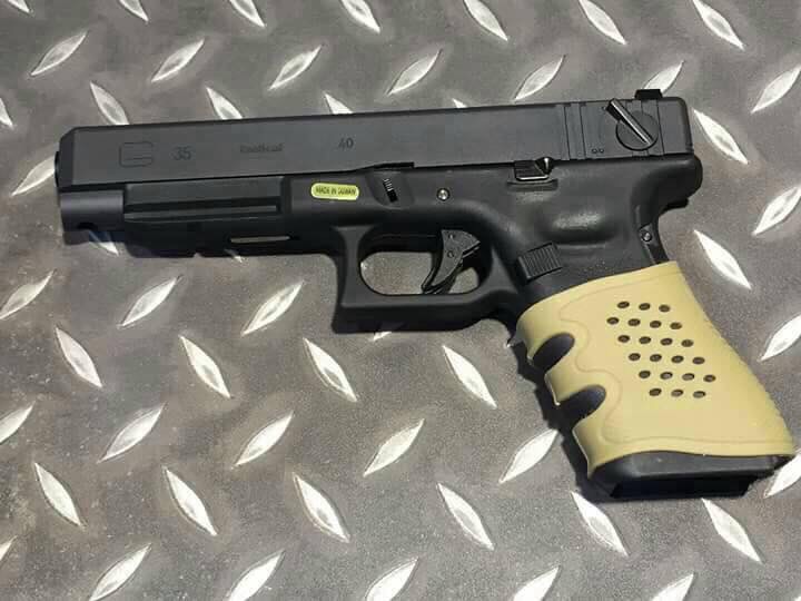 New.EMERSON ด้ามจับยางยุทธวิธีการป้องกันการลื่น Handgon Grips สามารถใส่ปืนสั้นได้ทุกรุ่น ทุกขนาด มี 5 สี 📌❗️ราคาโปรโมชชั่น ราคาพิเศษ 650 บาท เท่านั้น❗️📌