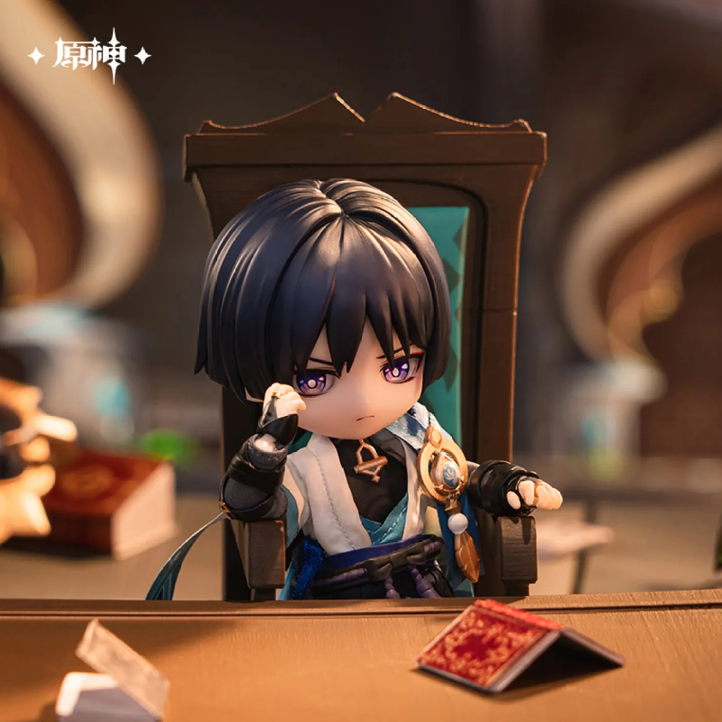 เปิดจอง : Genshin Impact – Wanderer PICCODO ACTION DOLL