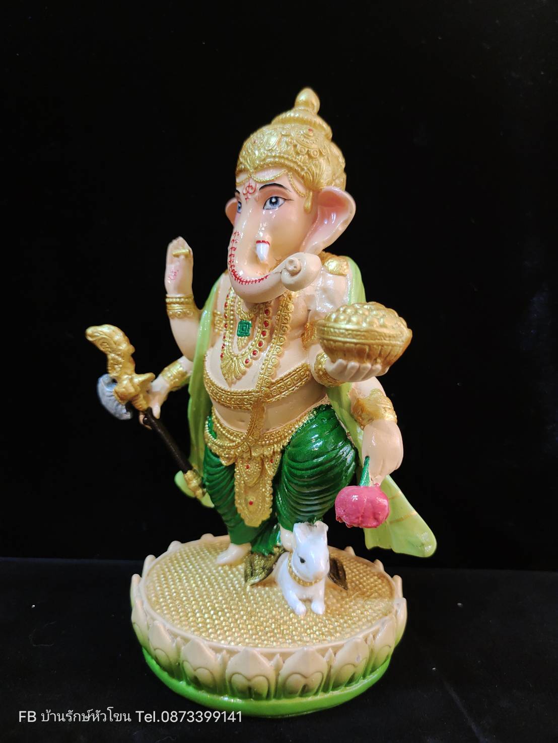 พระพิฆเนศ ปางประทานพร มีให้เลือก 7 สี