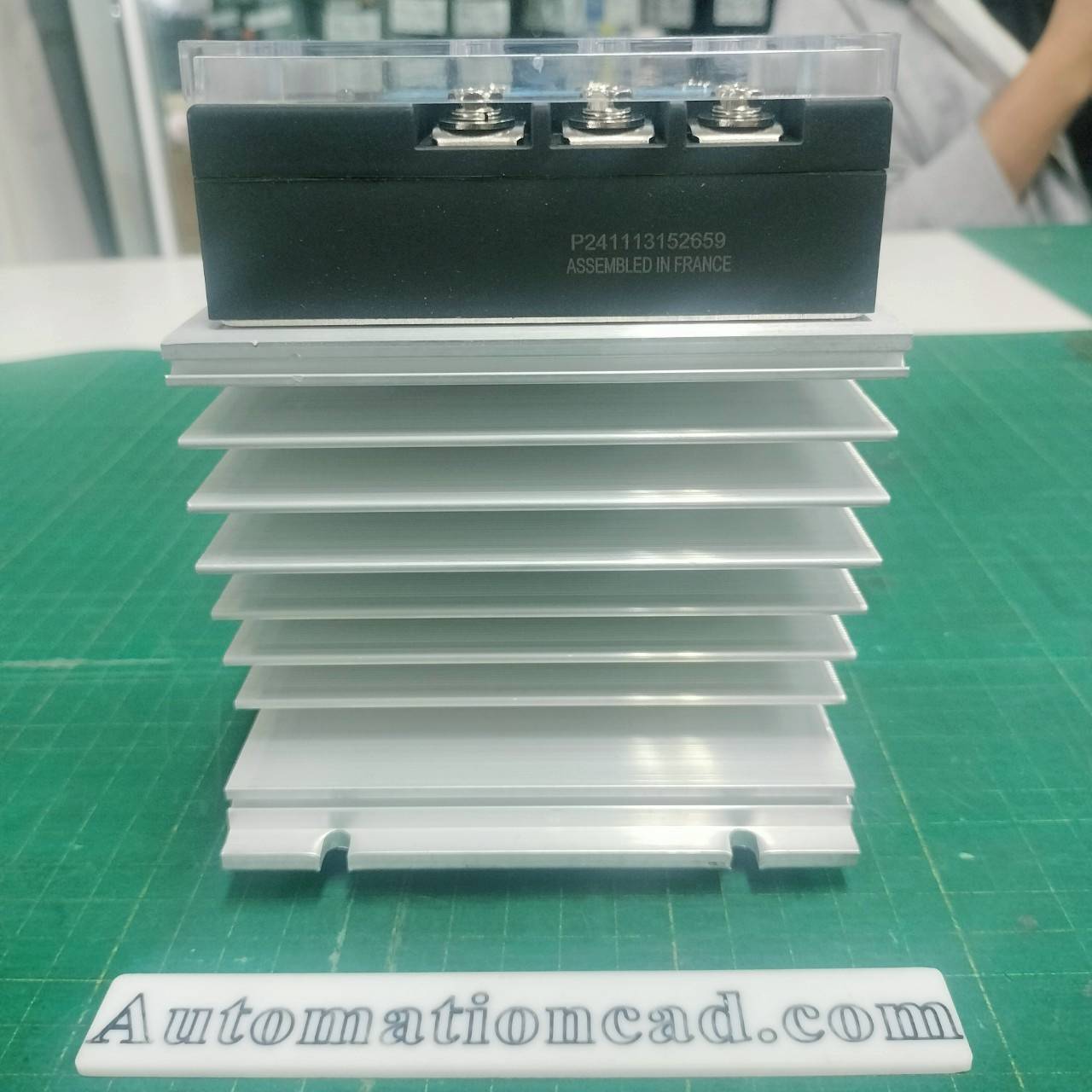 โซลิดสเตต พร้อมฮีทซิงค์ CELDUC SVT965960E Heat shrink อลูมิเนียมระบายความร้อน