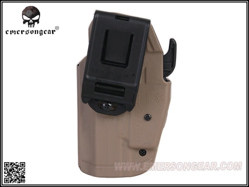 New.ซองปืน EmersonGear RightHand 579 Gls Pro-Fit Holster. ใส่ปืนสั้นได้ทุกรุ่น สีดำ สีทราย ราคาพิเศษ