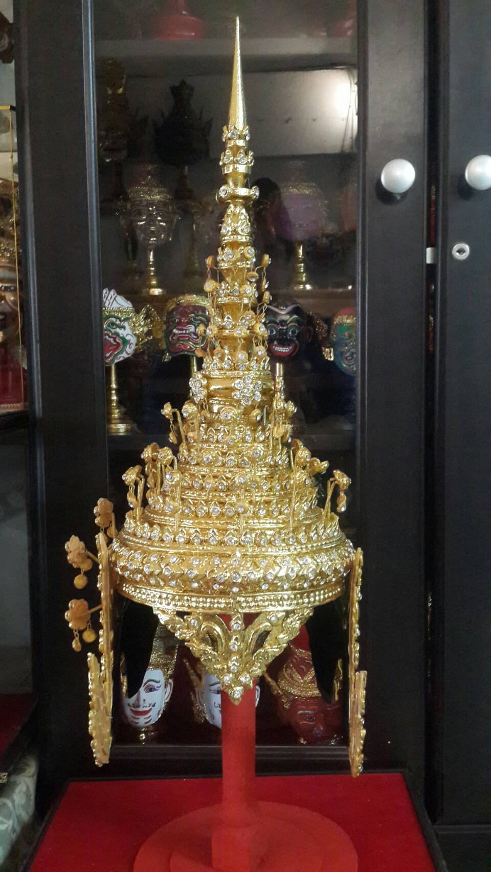 ชฎาพระ ขนาดสวมหัว